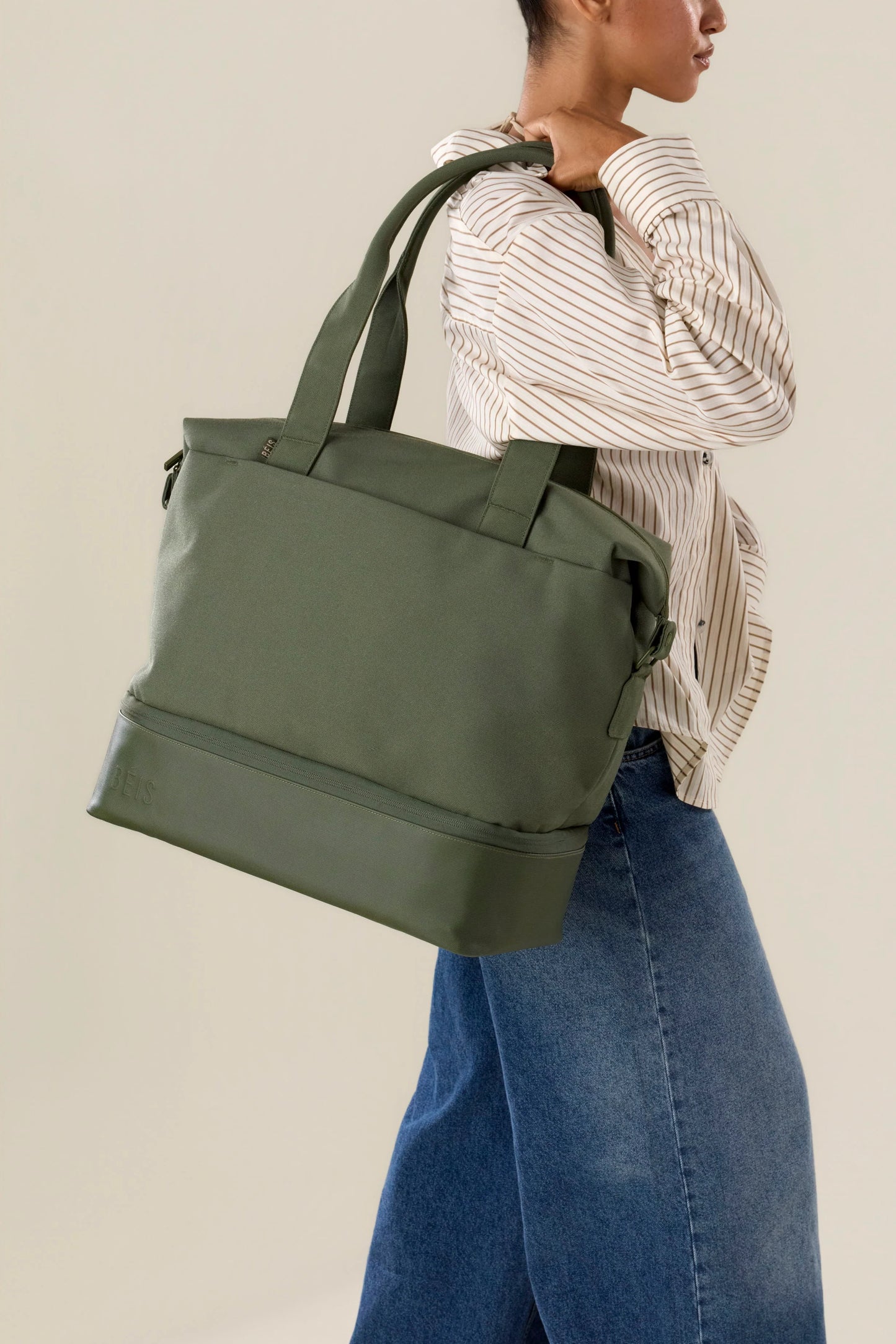 The Mini Weekender in Olive