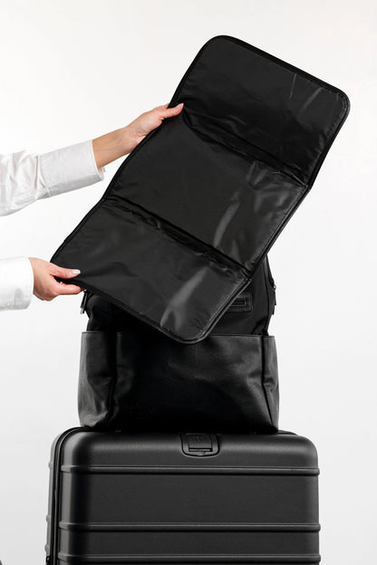The Backpack Diaper Bag in Black