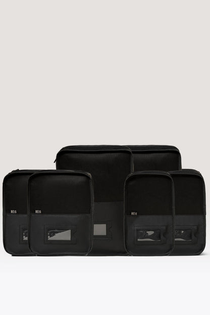 The Packing Cube Set (6 Pieces)