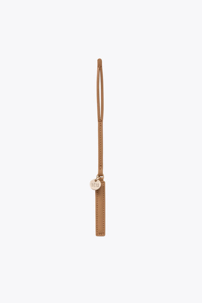 The Letter Charm in Camel