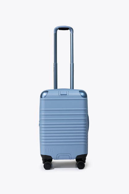 The Hybrid Carry-On Roller in Dusty Blue