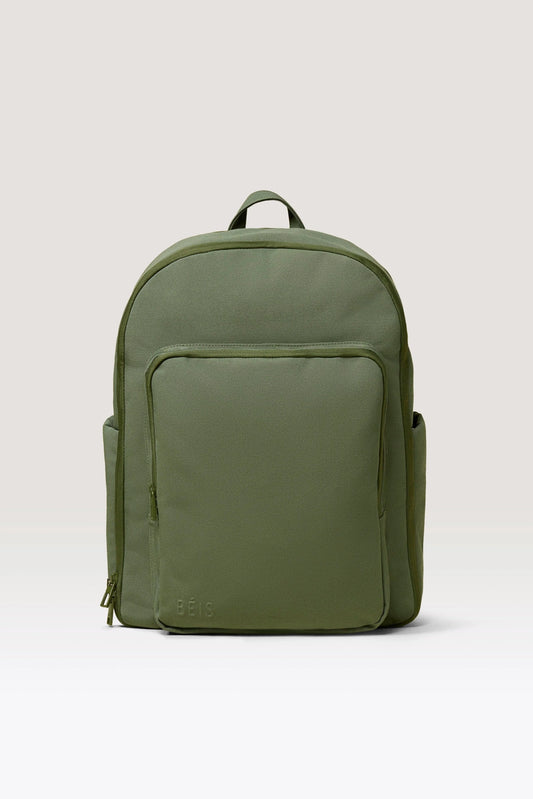 The Travel Backpack in Olive