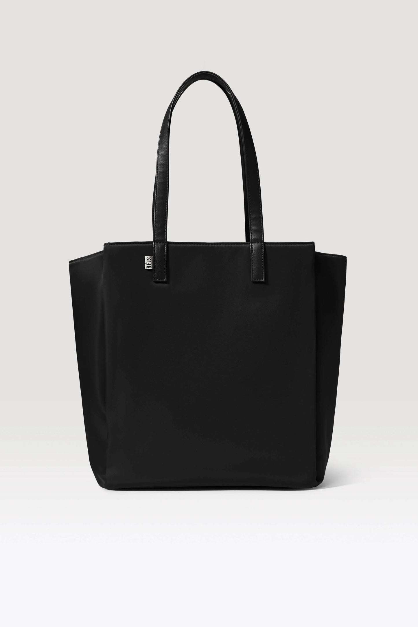 The Commuter Tote in Black