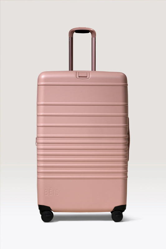 The Large Check-In Roller in Atlas Pink