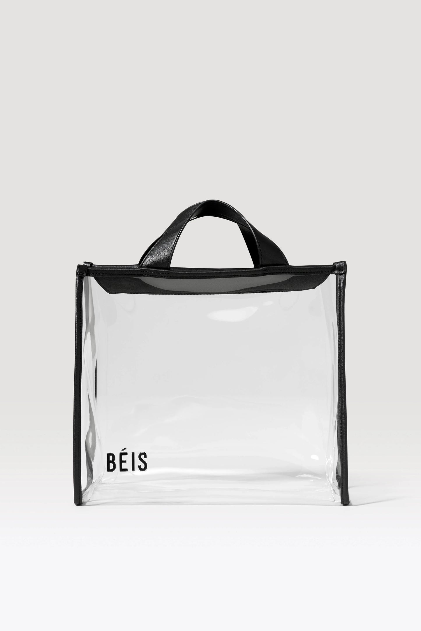 The Stadium Tote in Black