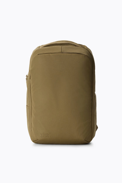 The Pro Travel Backpack in Khaki