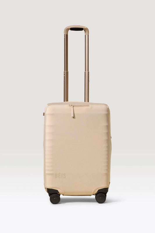 The Carry-On Luggage Cover in Beige
