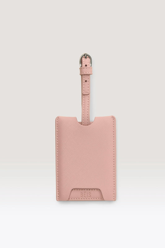 The Luggage Tag in Atlas Pink