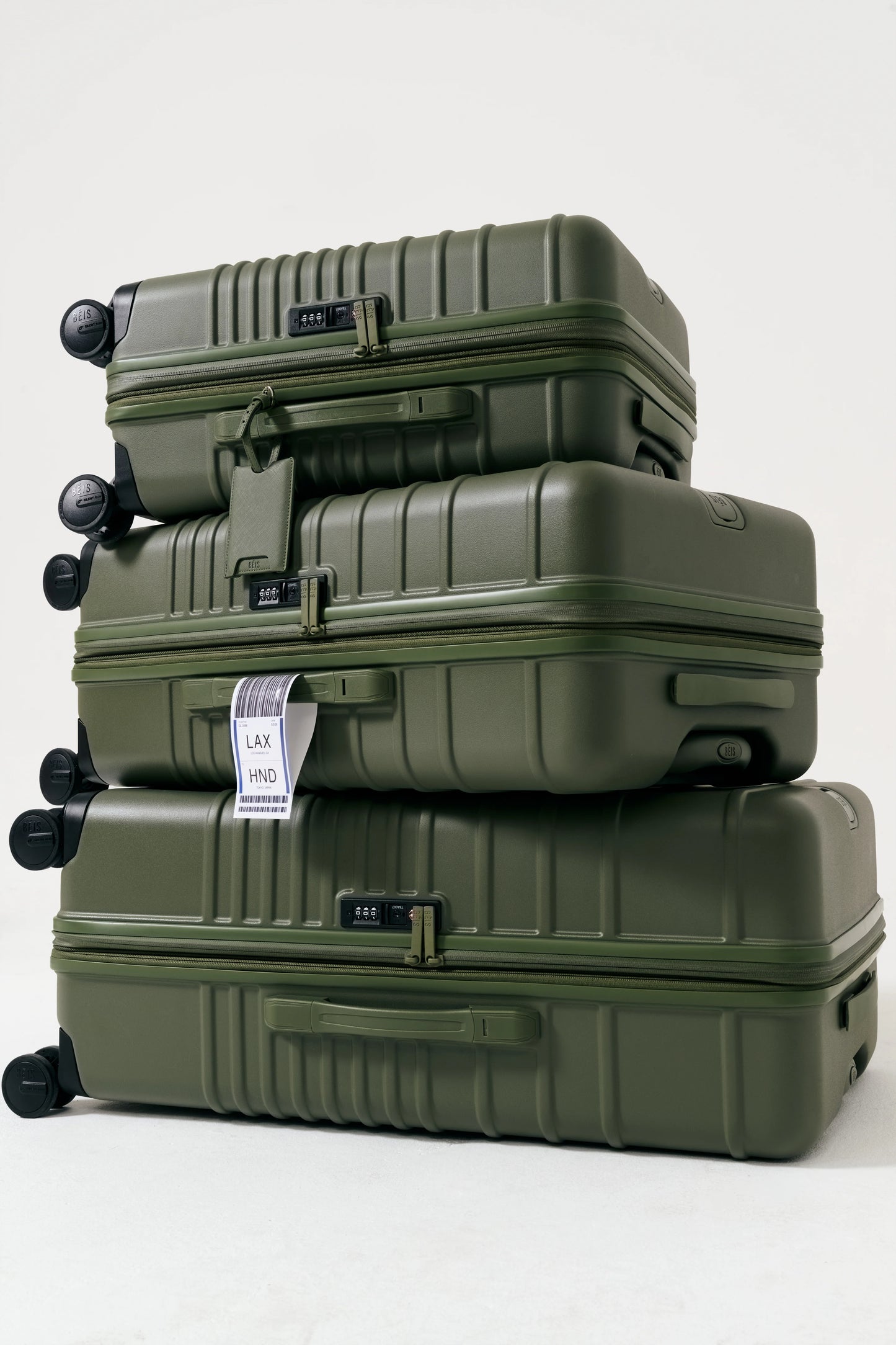 The 3 Piece Luggage Set