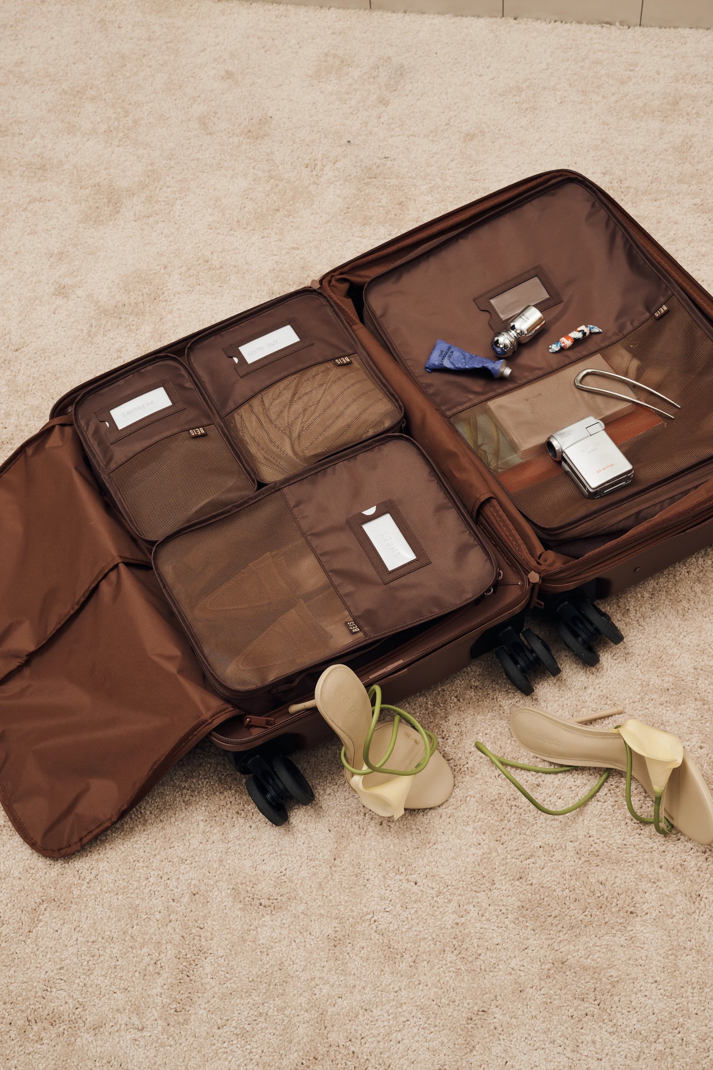 The Packing Cube Set (4 Pieces)