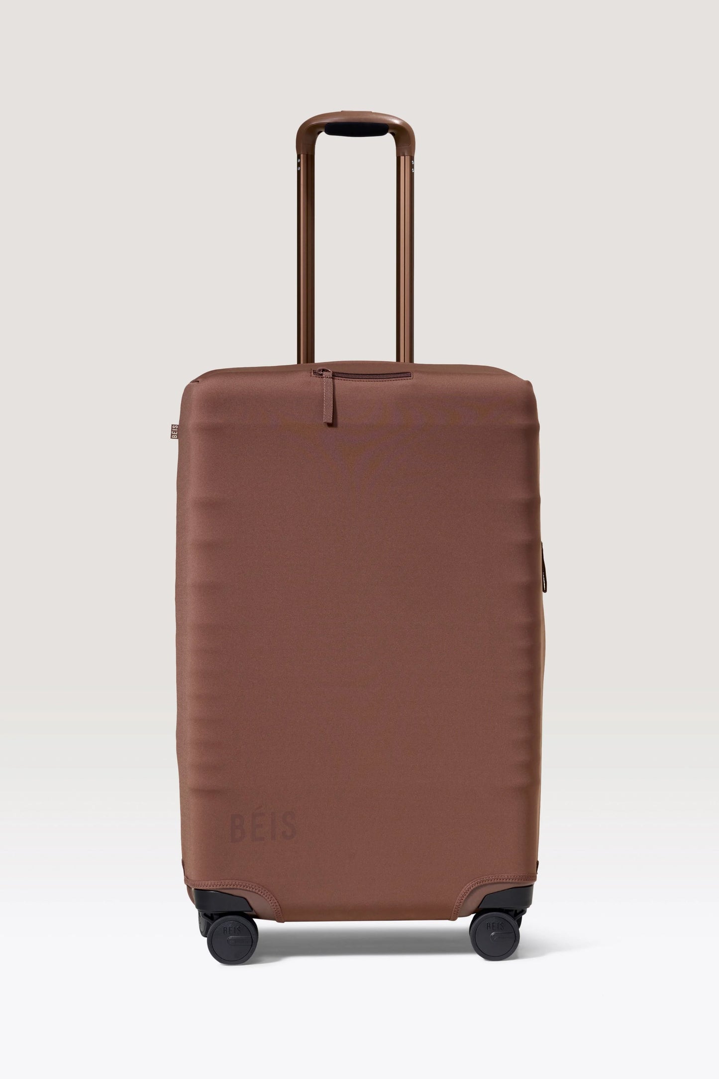 The Medium Check-In Luggage Cover in Maple