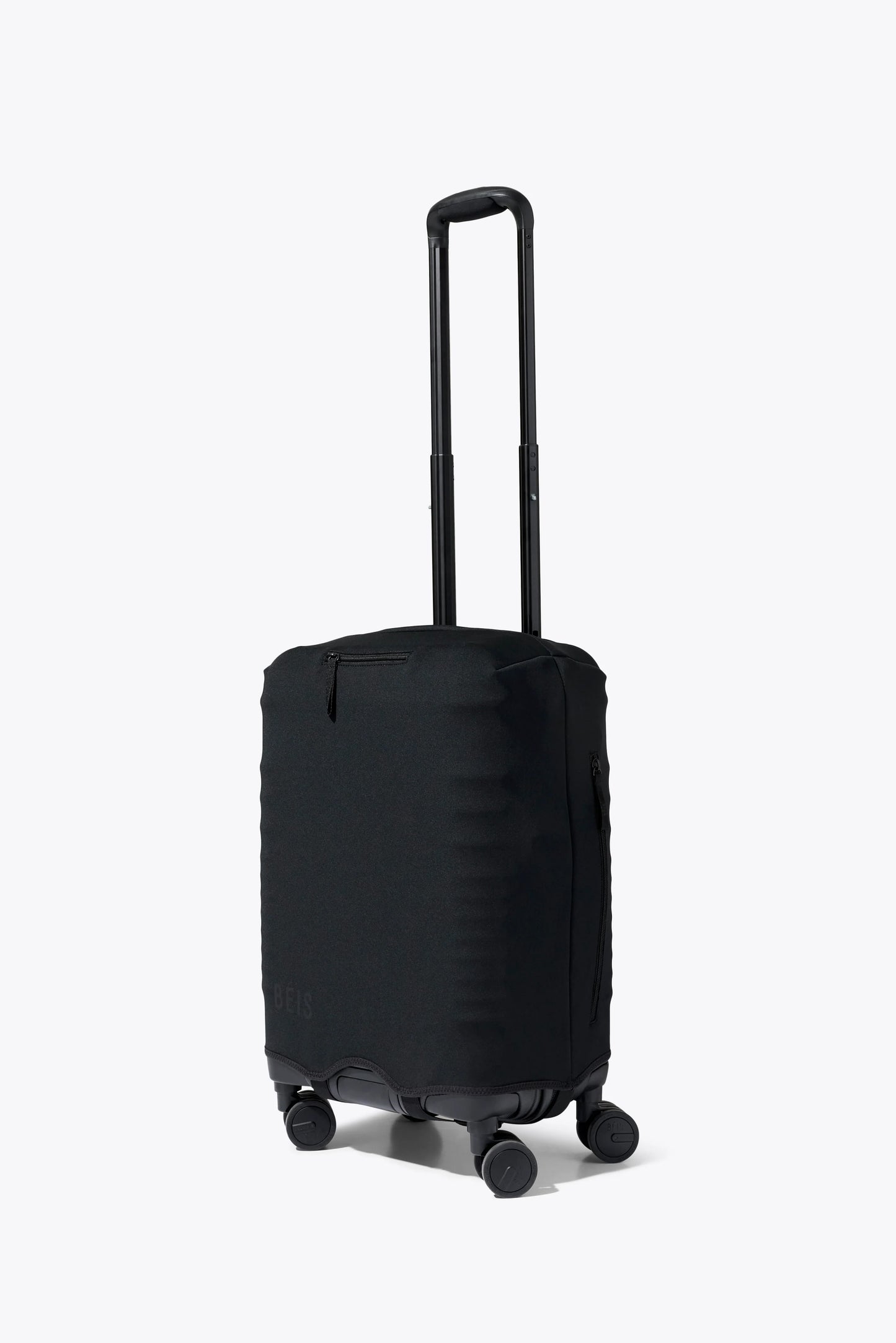 The Hybrid Carry-On Luggage Cover in Black