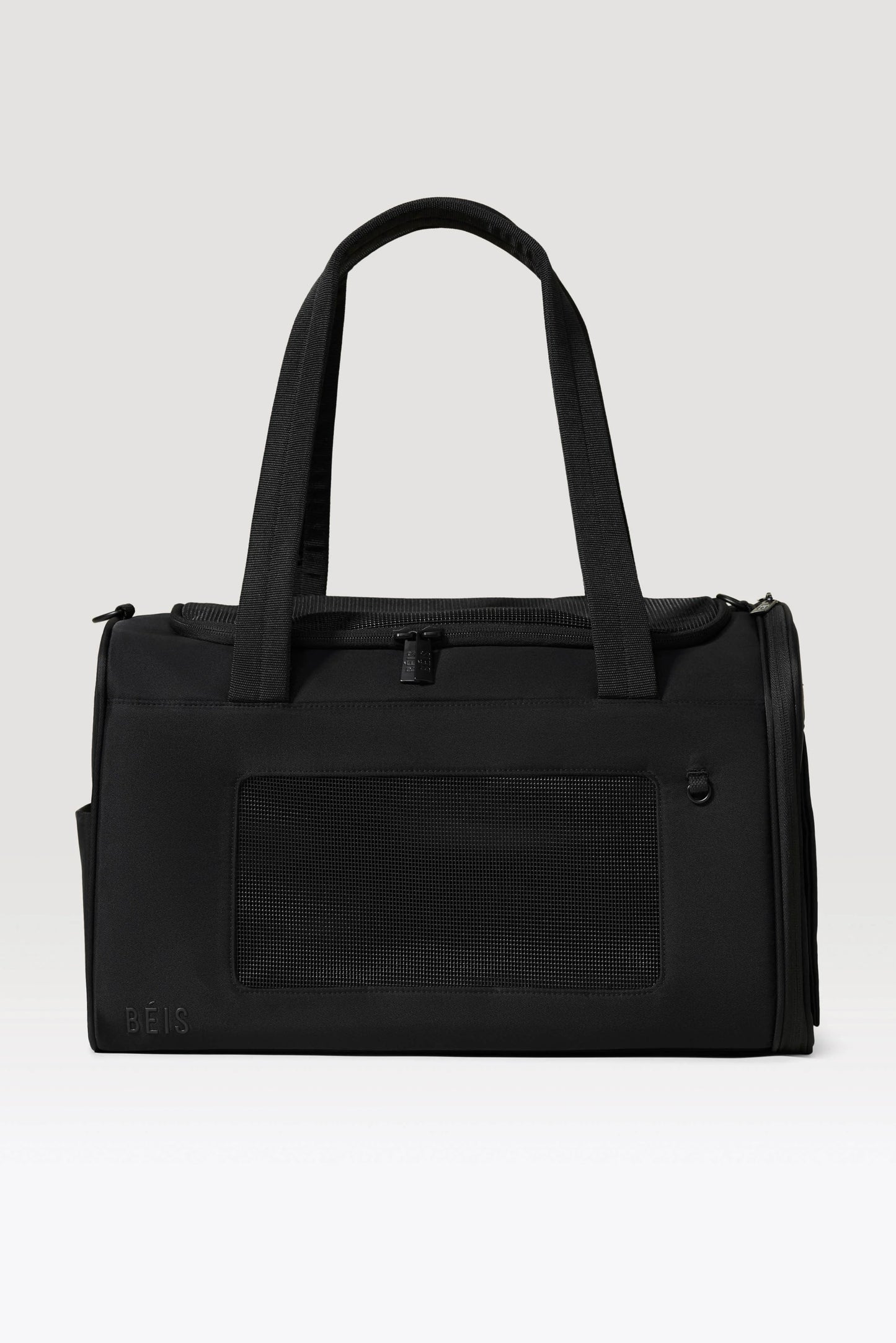The Pet Carrier in Black