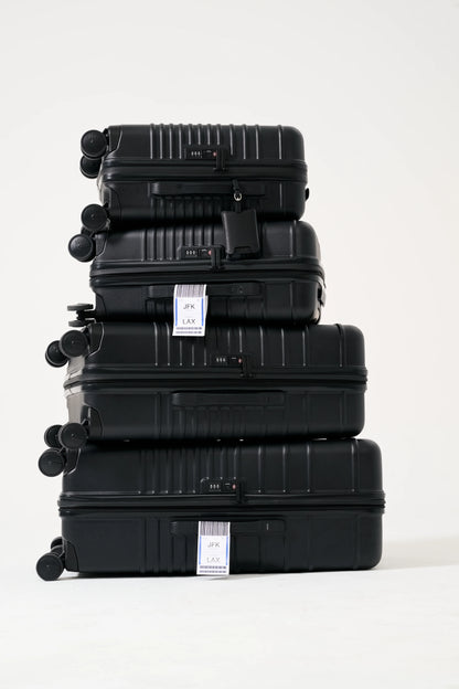 The Small Carry-On Roller in Black