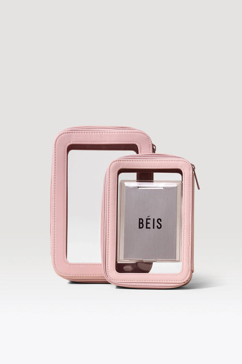 The In Flight Cosmetic Set in Atlas Pink