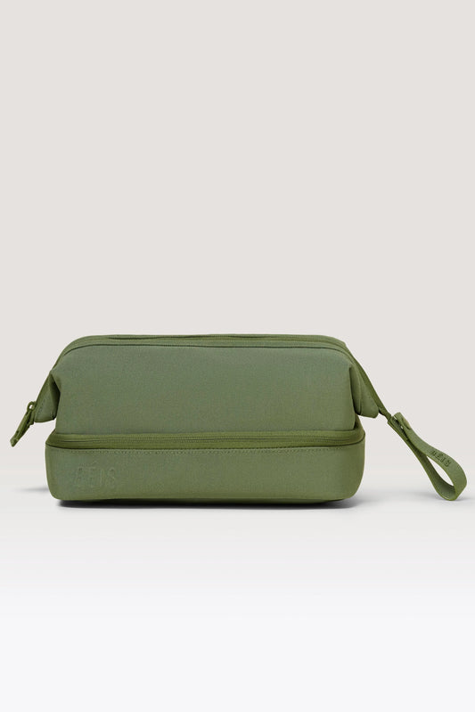 The Dopp Kit in Olive