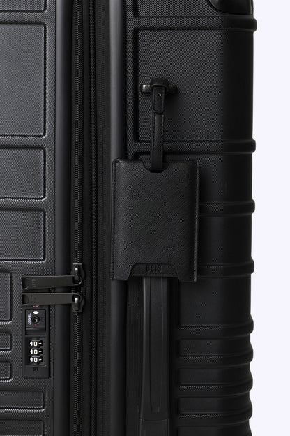 The Luggage Tag in Black