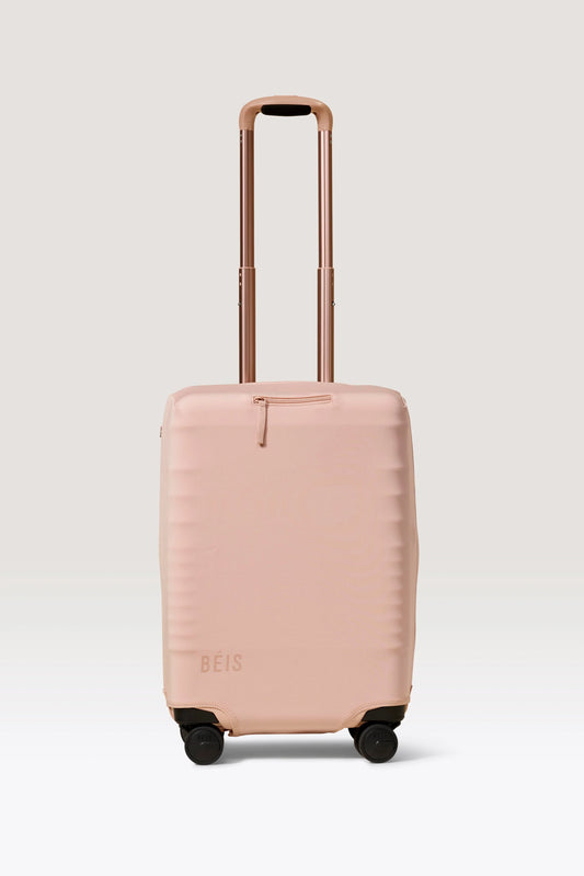 The Carry-On Luggage Cover in Atlas Pink