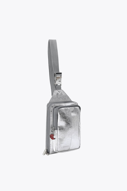 BÉIS x Chipotle The Napkin Sling in Foil