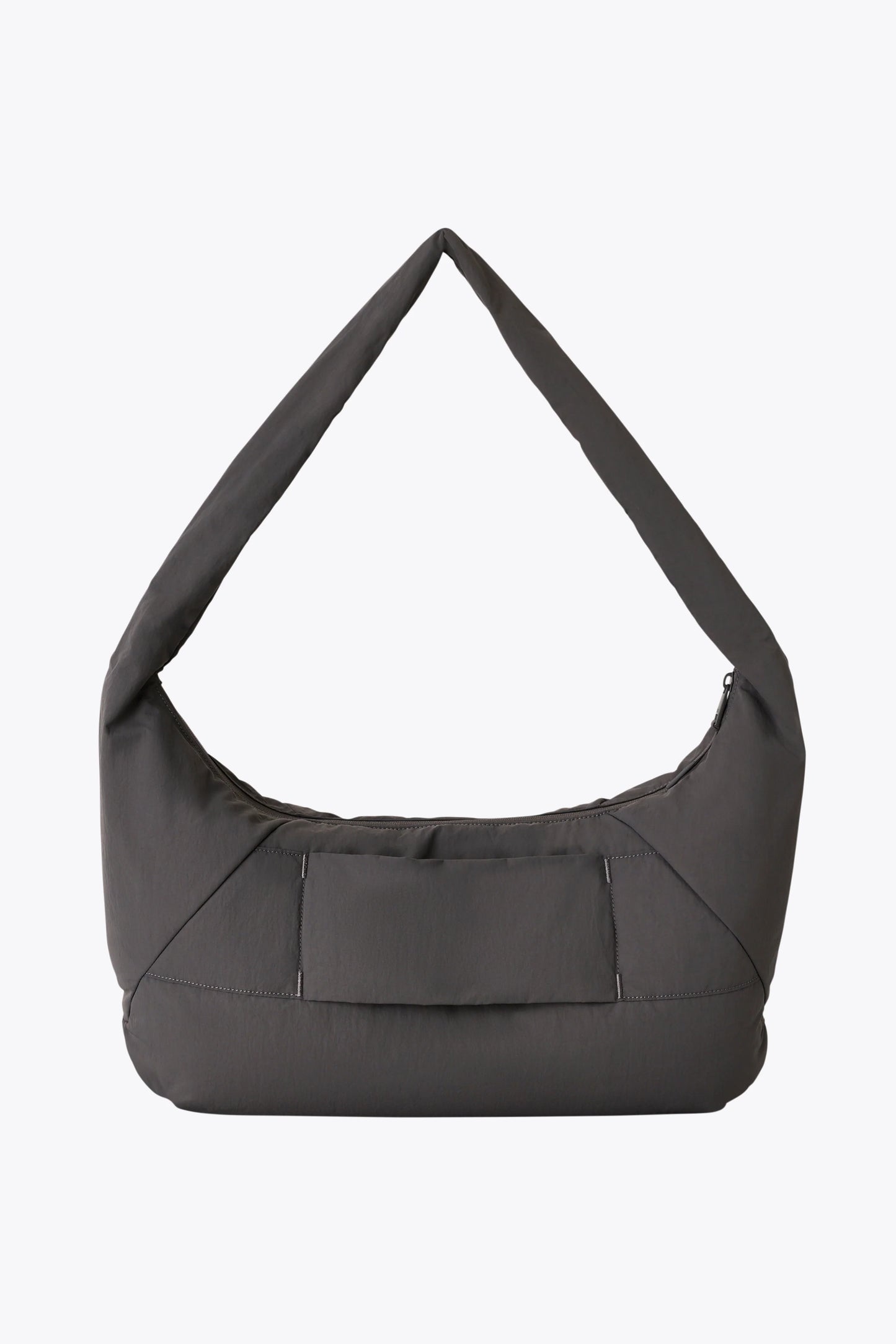 The Oversized Crescent Catchall in Charcoal
