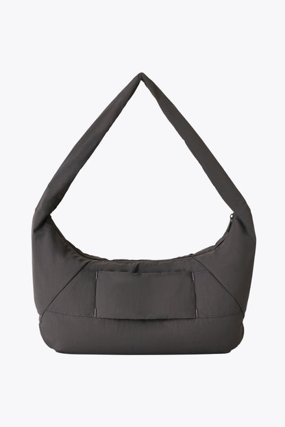 The Oversized Crescent Catchall in Charcoal