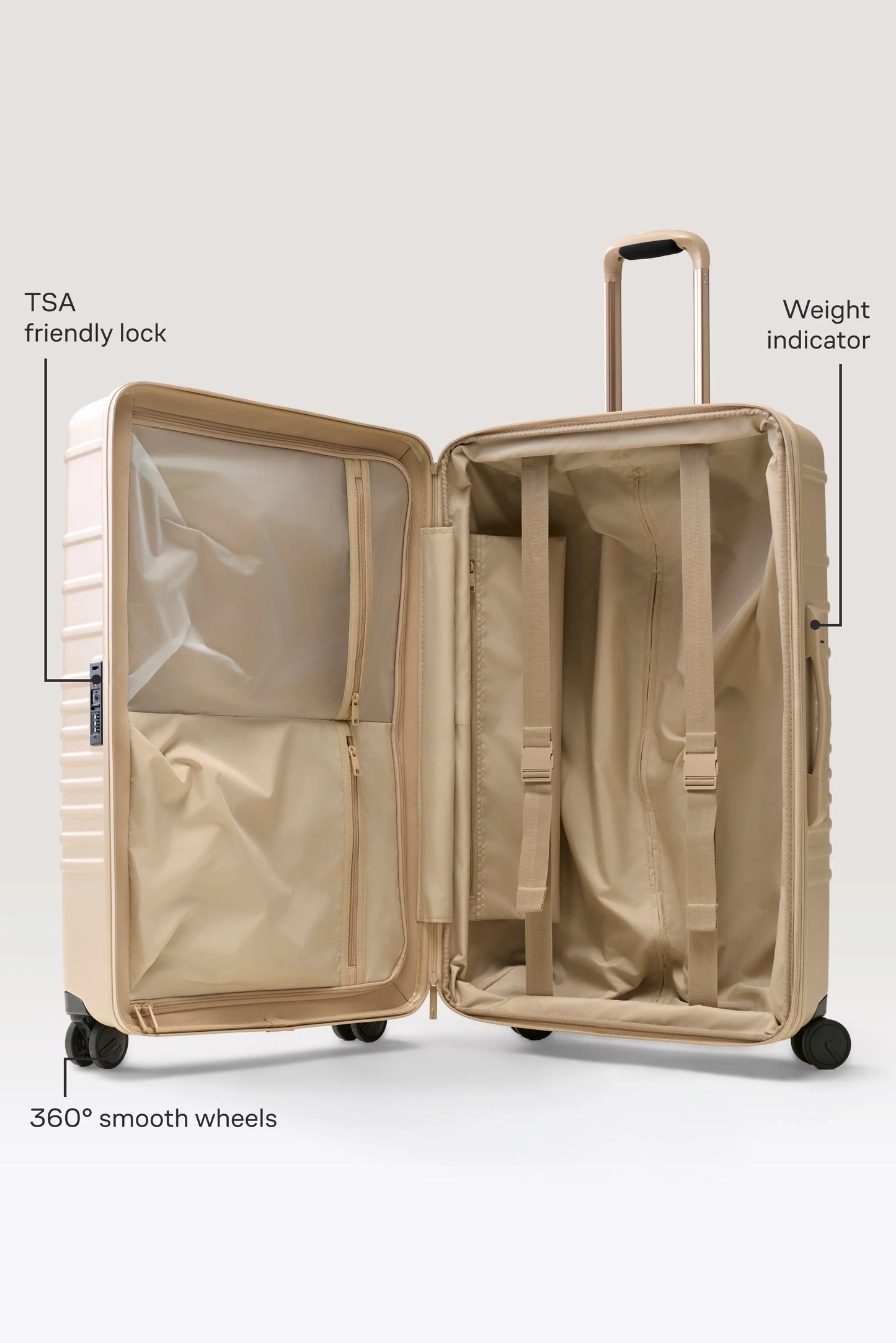The 3 Piece Luggage Set
