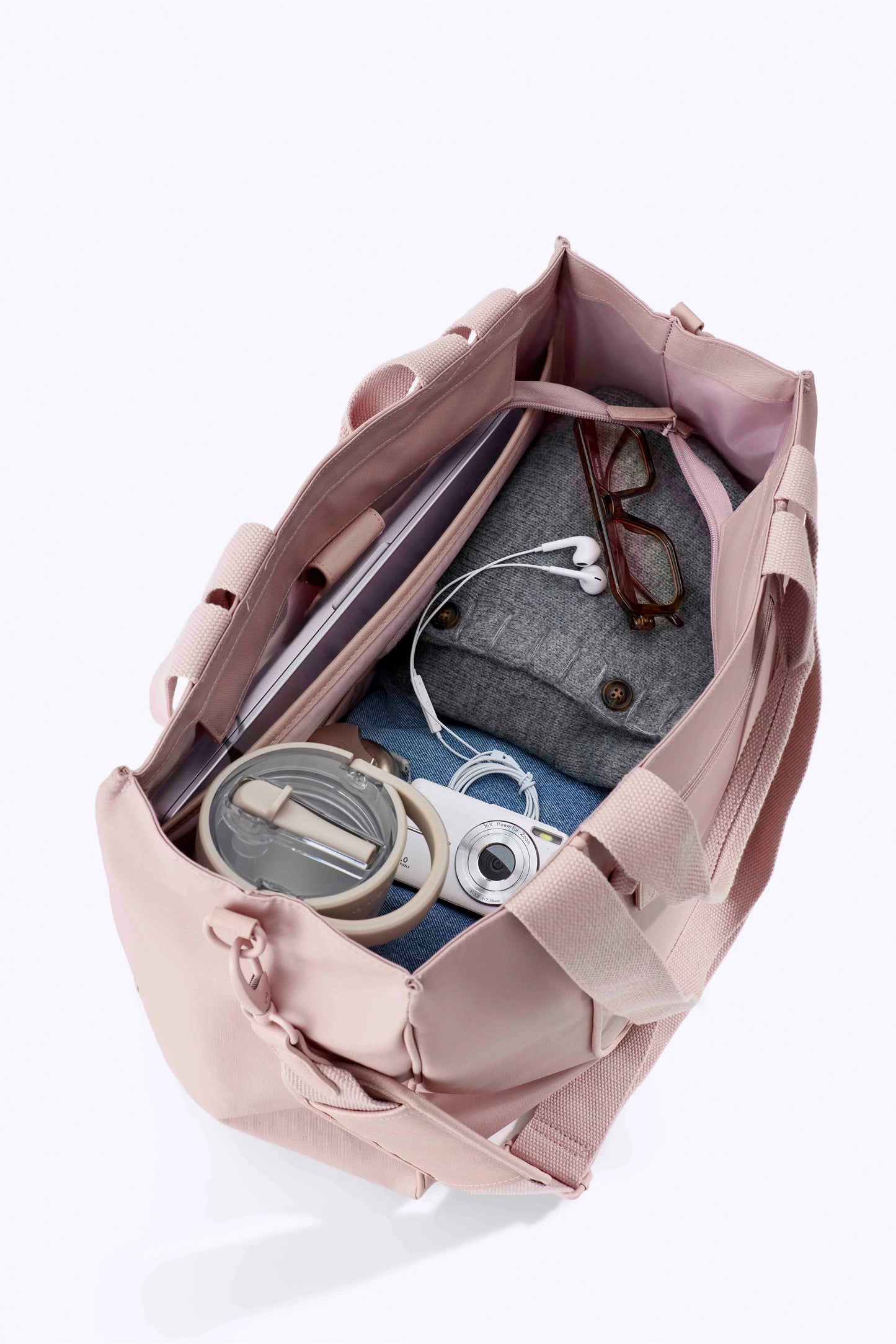 The East To West Tote in Atlas Pink