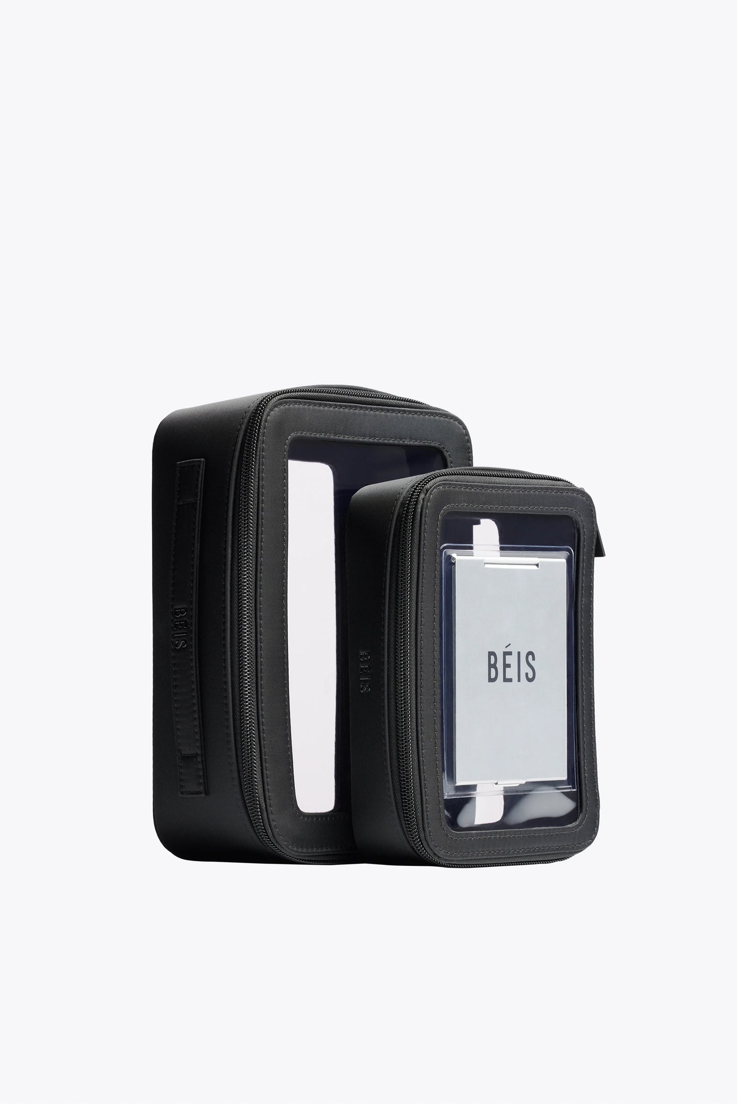 The In Flight Cosmetic Set in Black
