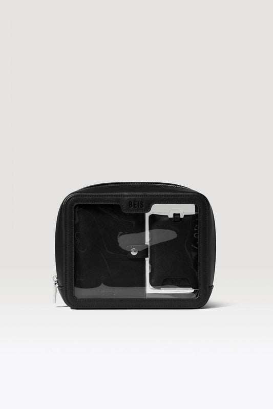 The Passport & Luggage Tag Set in Black