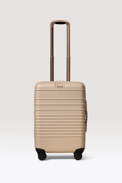 The Carry-On Roller in Beige