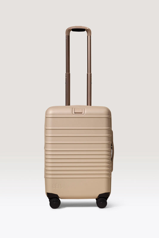 The Carry-On Roller in Beige