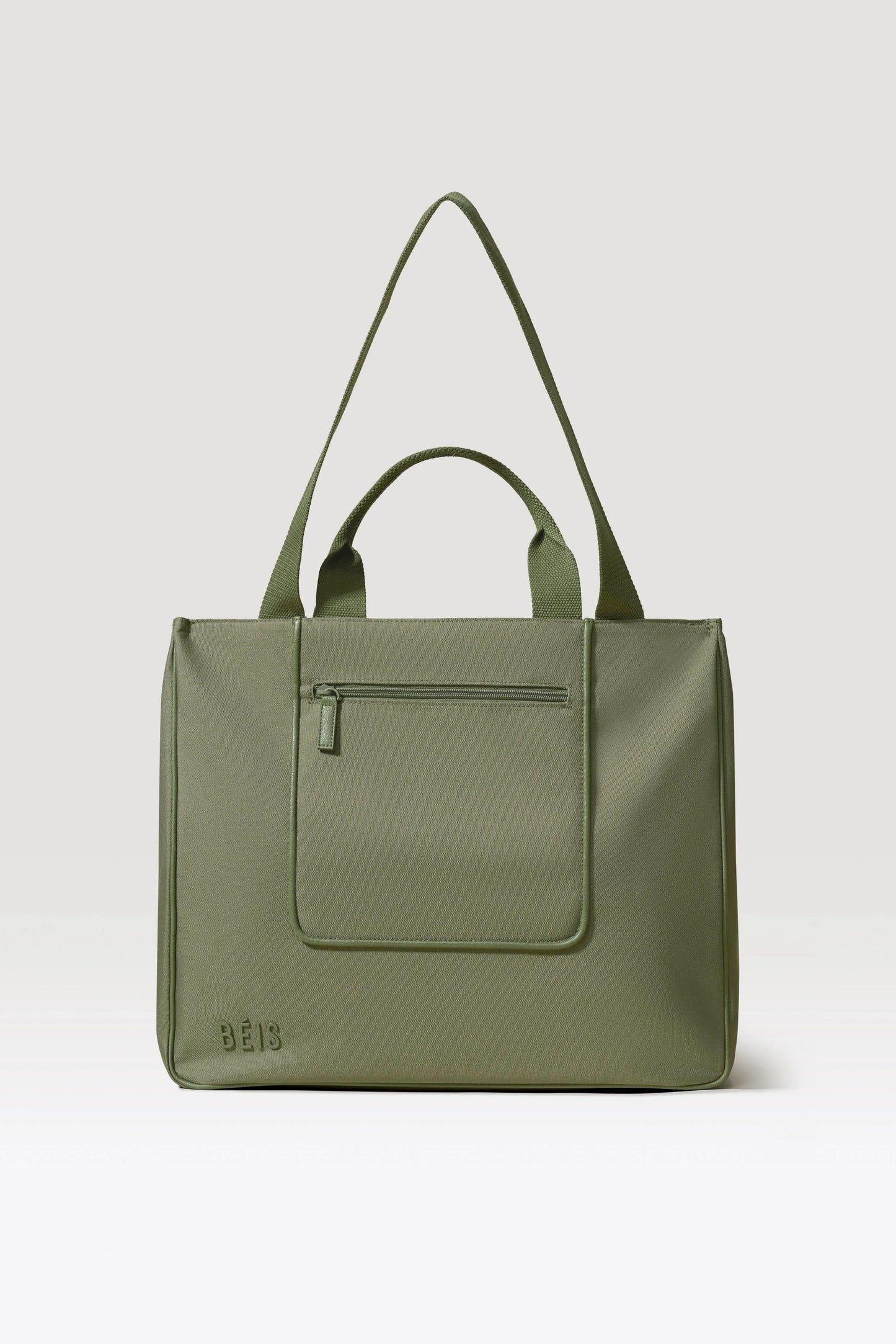 The East To West Tote in Olive