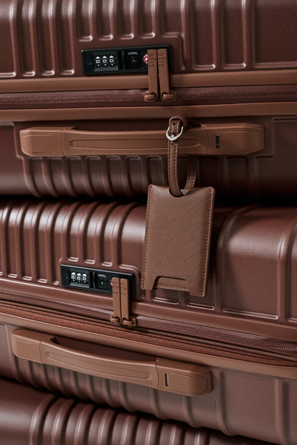 The Luggage Tag in Maple