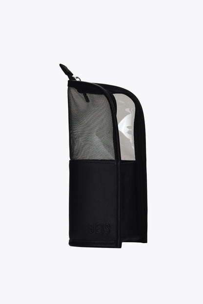 The Makeup Brush Pouch in Black