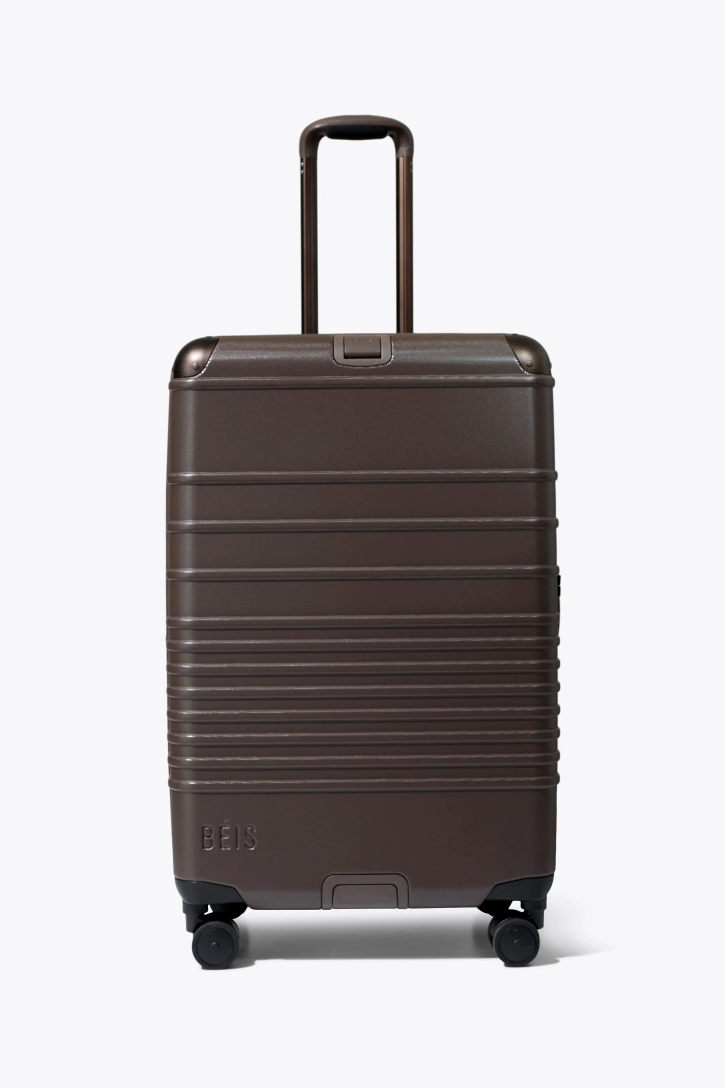 The Hybrid Check-In Roller in Espresso