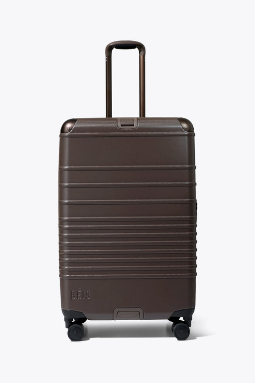 The Hybrid Check-In Roller in Espresso