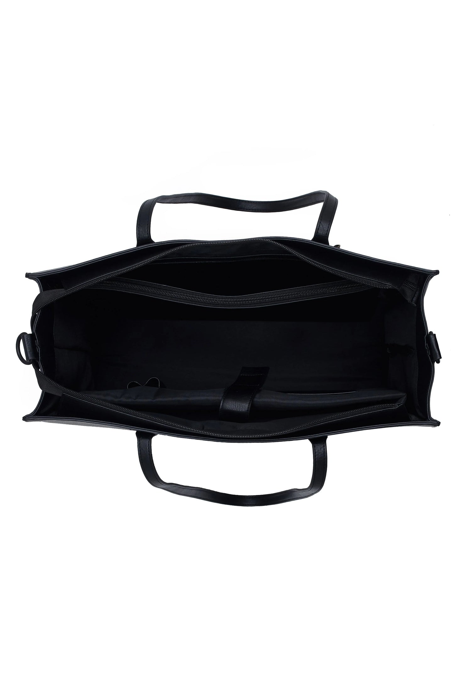 The Large Work Tote in Black