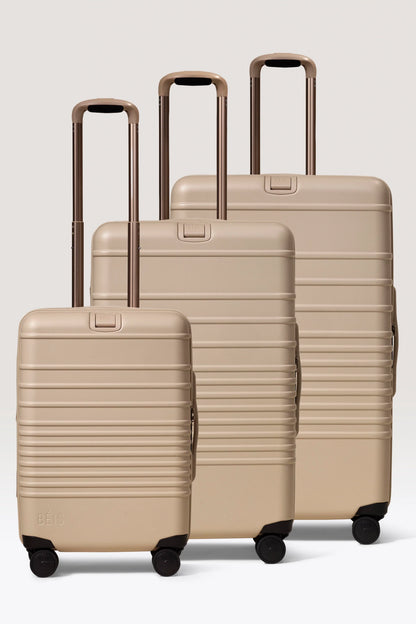 The 3 Piece Luggage Set