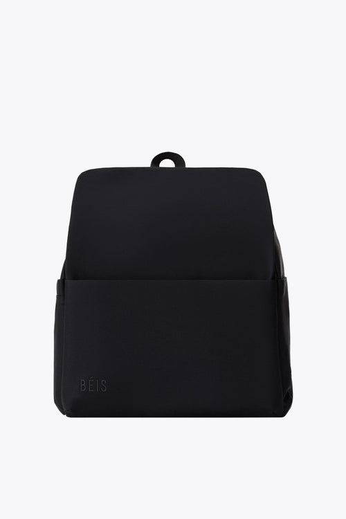 The Everyday Diaper Backpack in Black Nylon