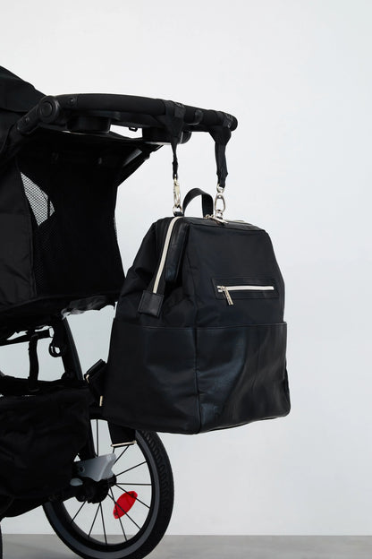 The Backpack Diaper Bag in Black