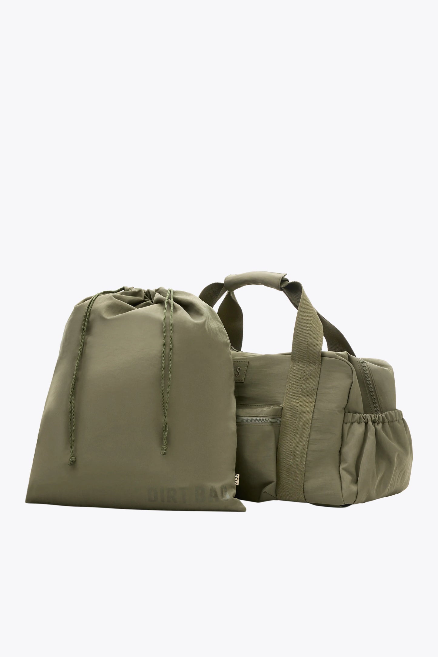 The Sport Duffle Backpack in Olive