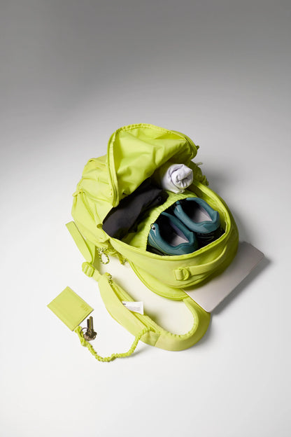 The North To South Backpack in Limone