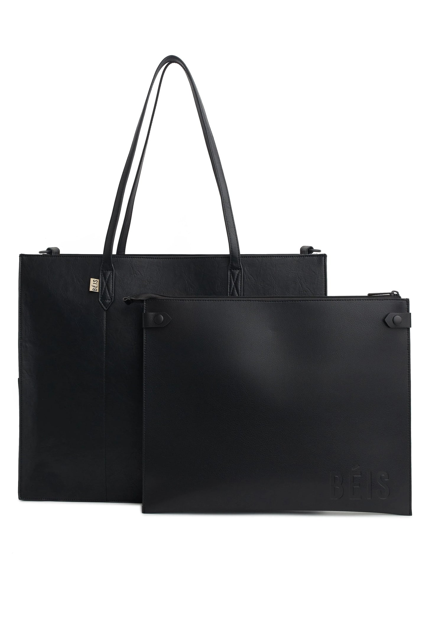 The Large Work Tote in Black
