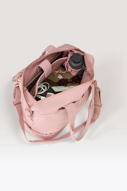 The Mini Weekender in Atlas Pink