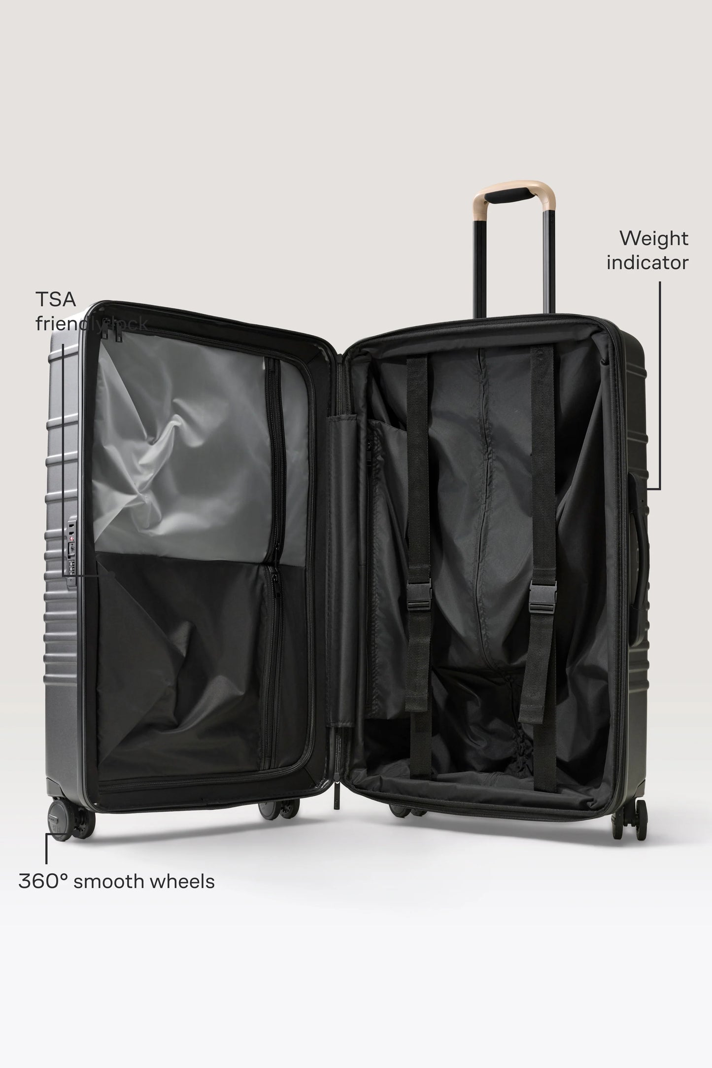 The 3 Piece Luggage Set