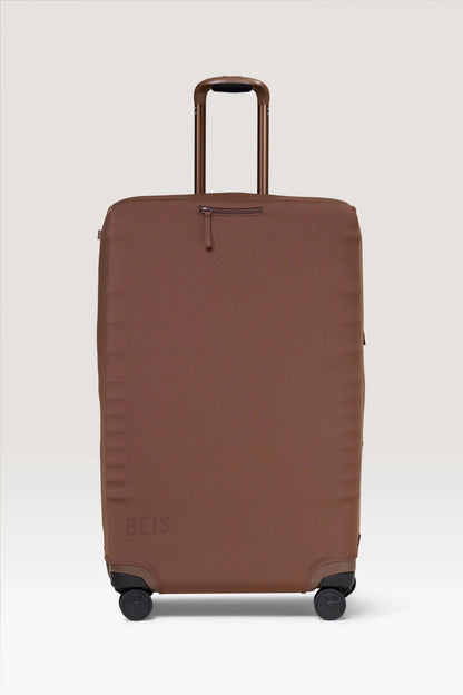 The Large Check-In Luggage Cover in Maple
