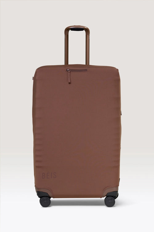 The Large Check-In Luggage Cover in Maple