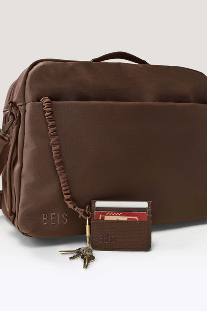 The Ultimate Travel Duffle in Maple