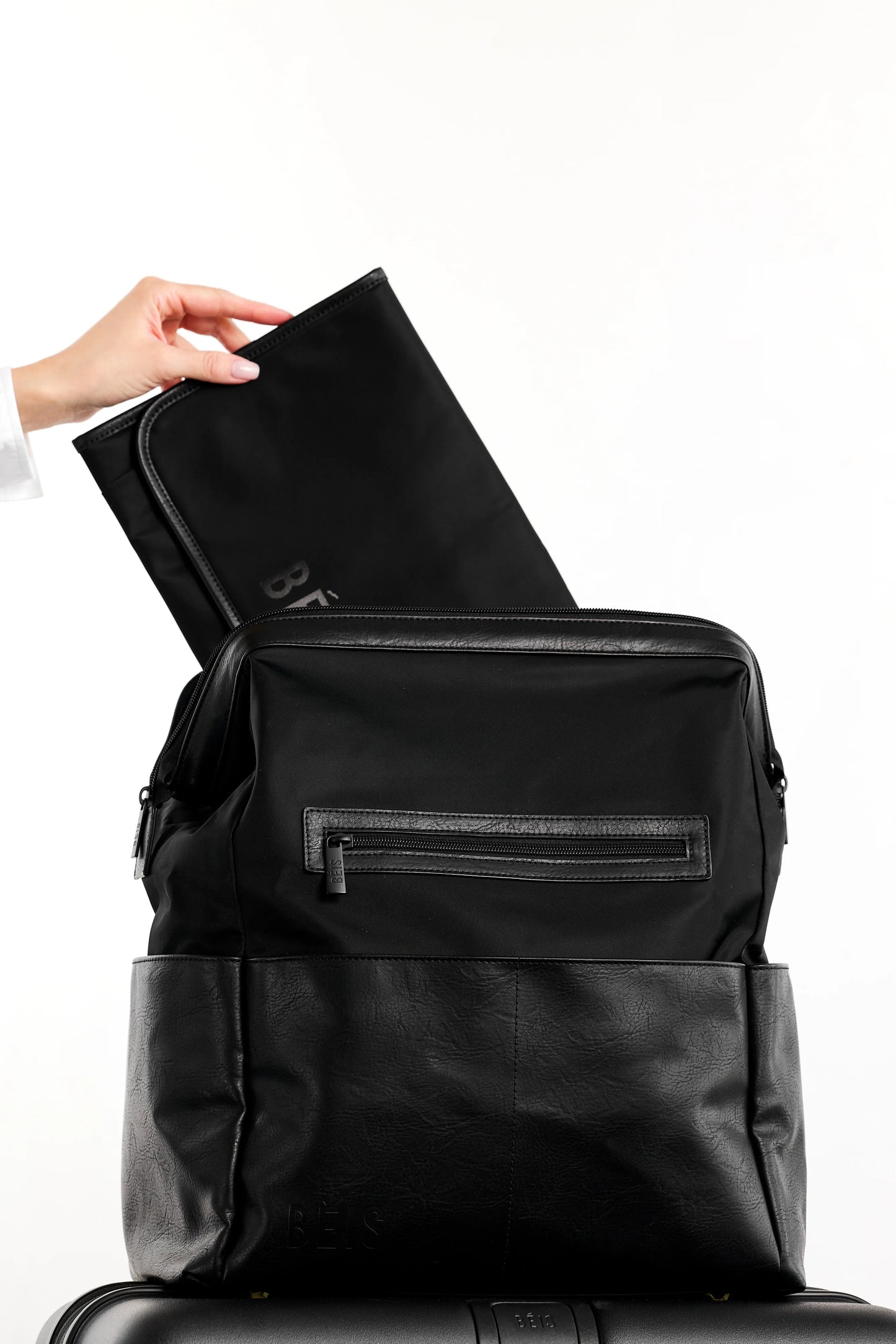 The Backpack Diaper Bag in Black