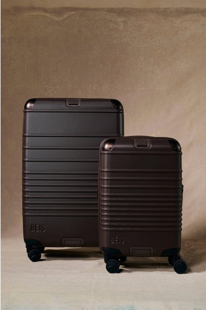 The Hybrid Check-In Roller in Espresso